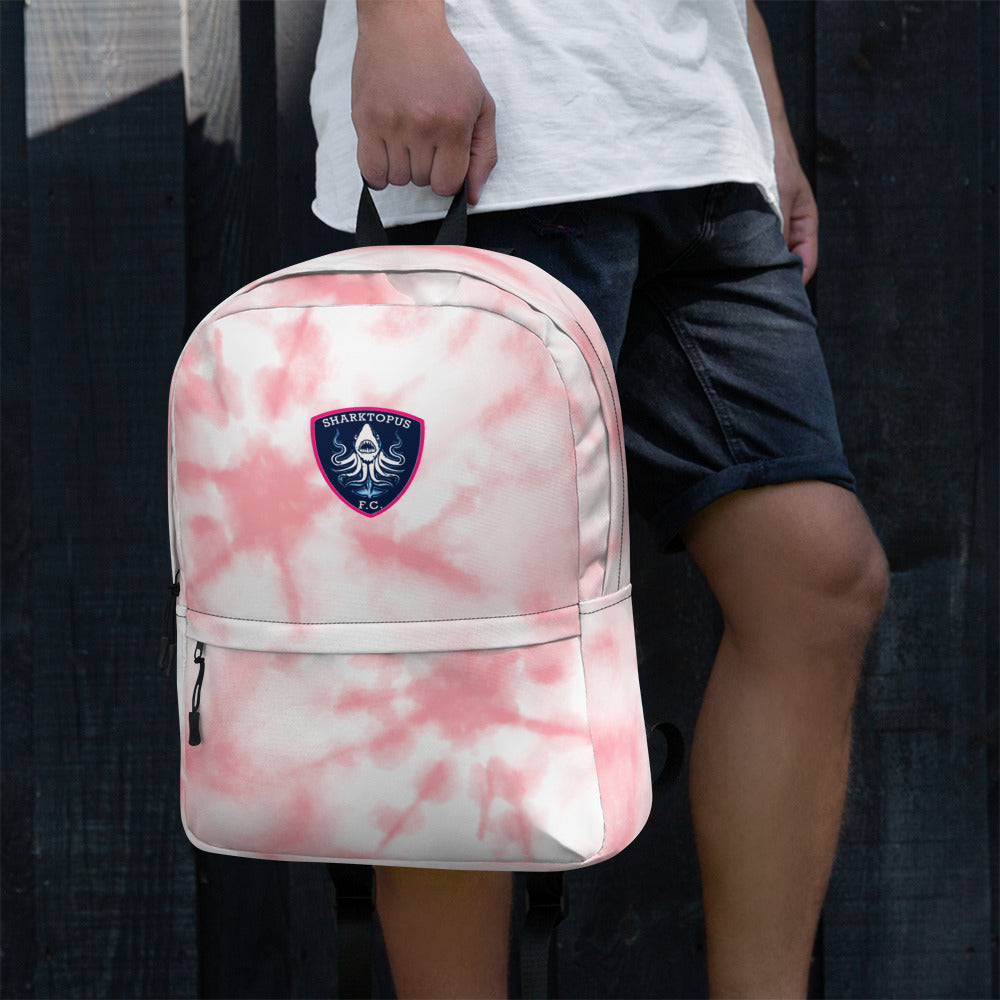Sharktopus Tie-dye Backpack (Pink)
