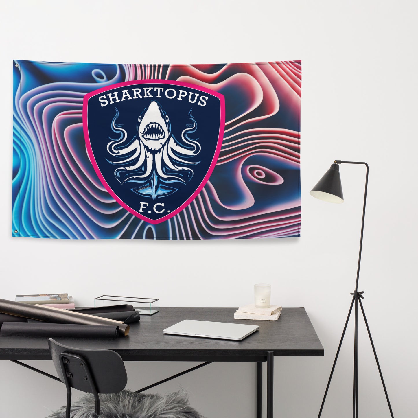 Sharktopus Flag