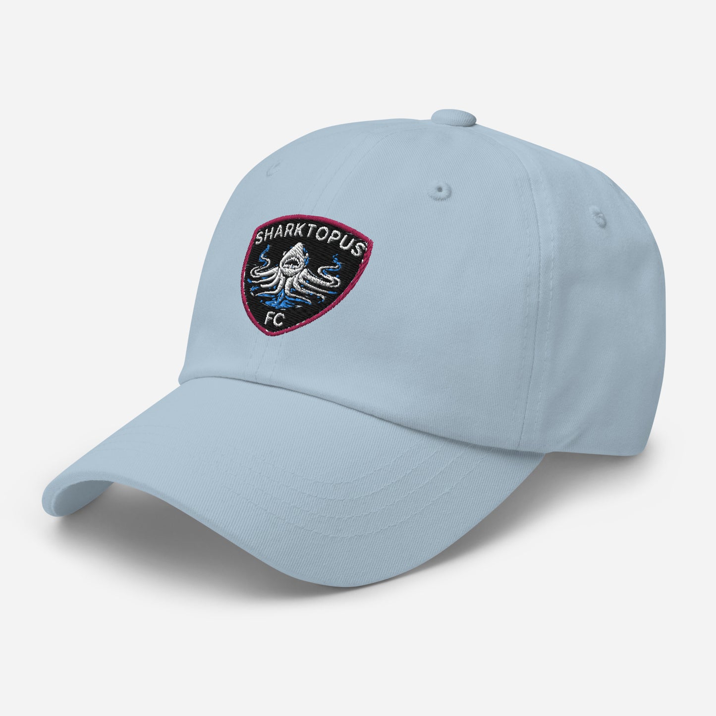 Sharktopus Dad hat (Pink or Blue)