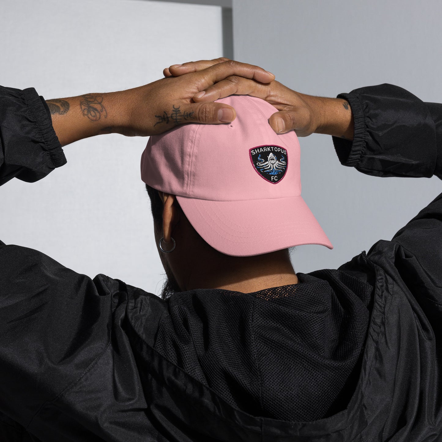 Sharktopus Dad hat (Pink or Blue)