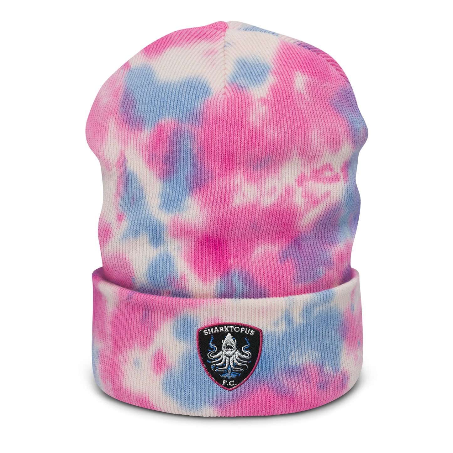 Sharktopi Tie-dye beanie