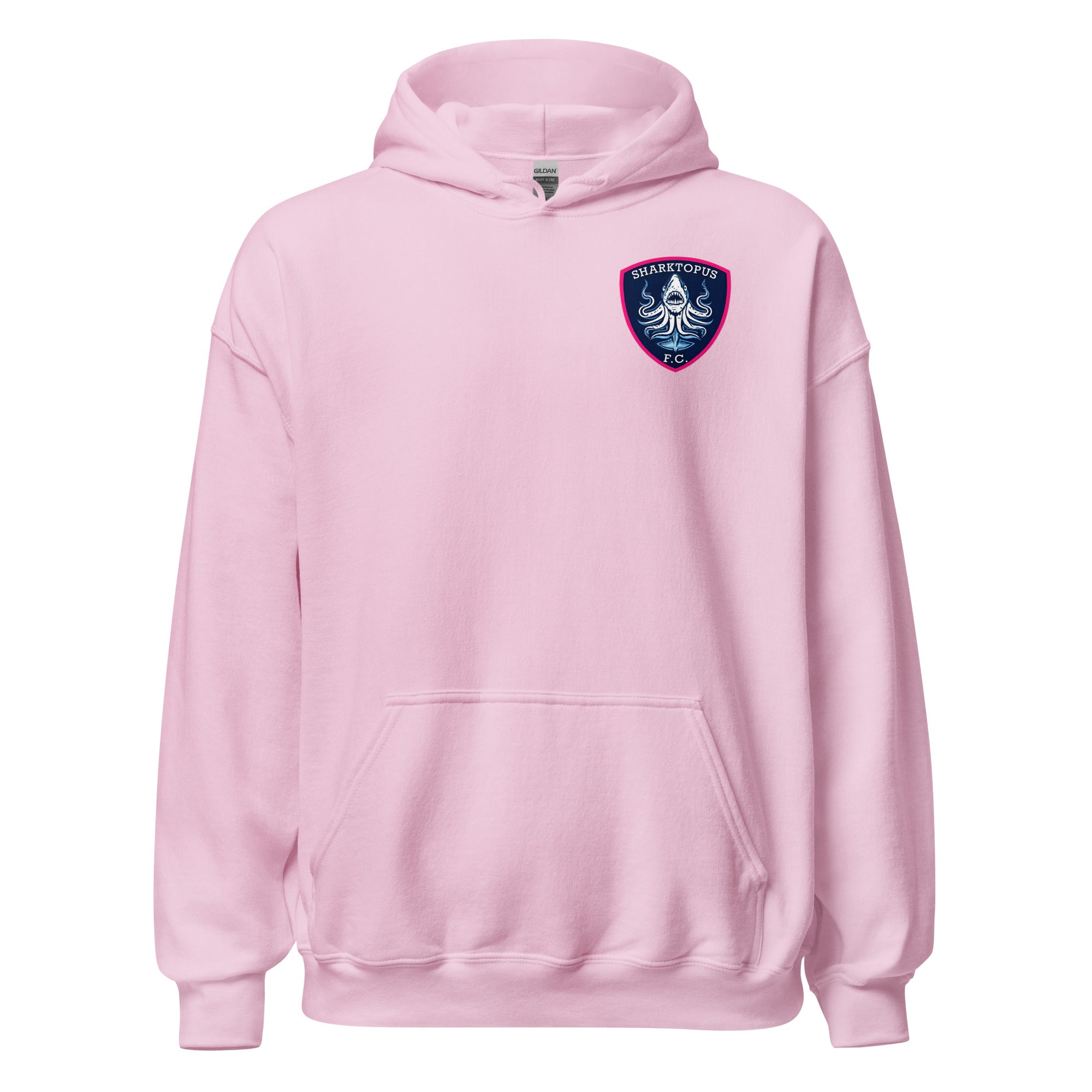 Baby pink leavers on sale hoodie