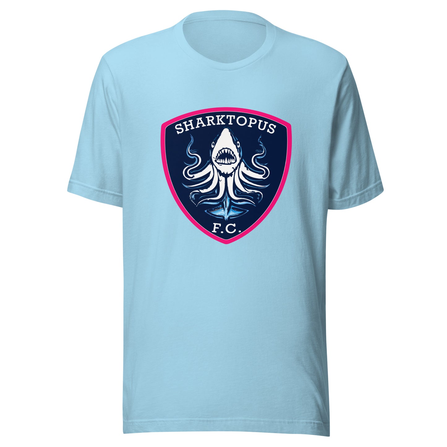 Sharktopus Unisex t-shirt (Options: Pink, Blue)