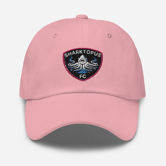 Sharktopus Dad hat (Pink or Blue)