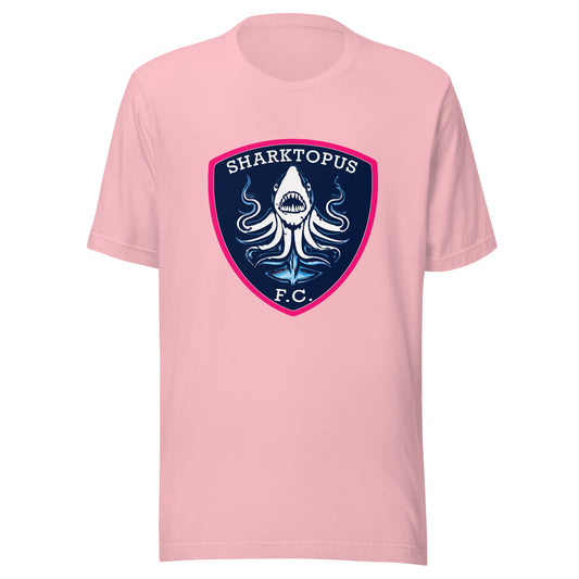 Sharktopus Unisex t-shirt (Options: Pink, Blue)